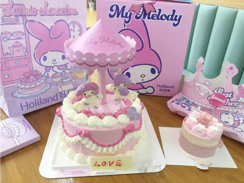 My Melody 甜蜜烘焙